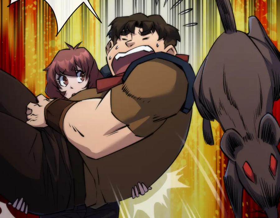 《末世降临：符石王者！》第49话 下水道惊魂 第31页