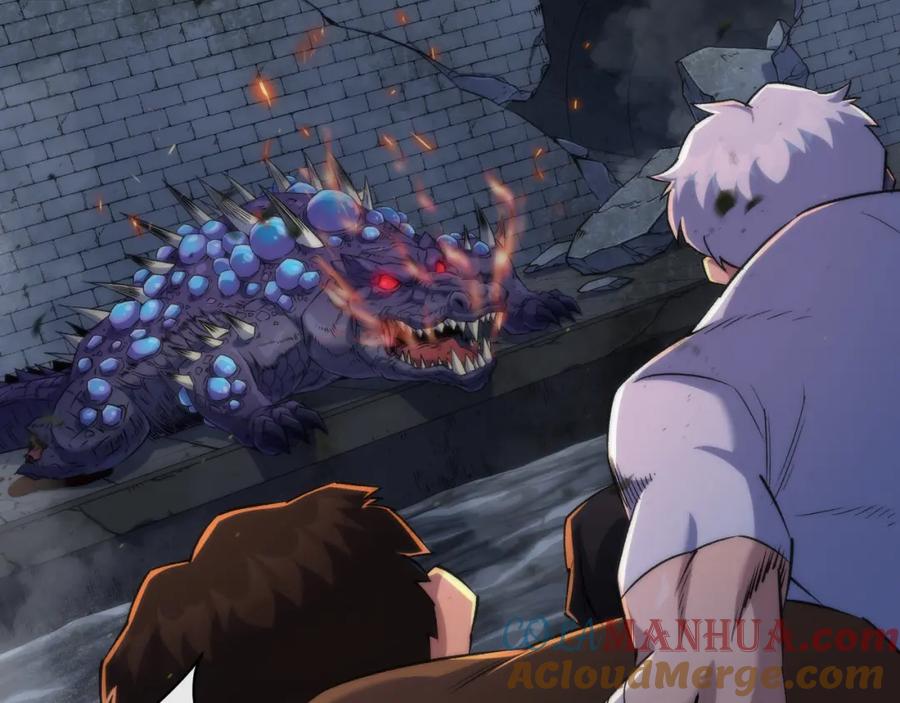 《末世降临：符石王者！》第49话 下水道惊魂 第109页