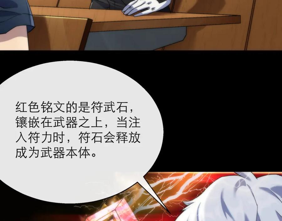 《末世降临：符石王者！》第6话 虚拟仓 第15页