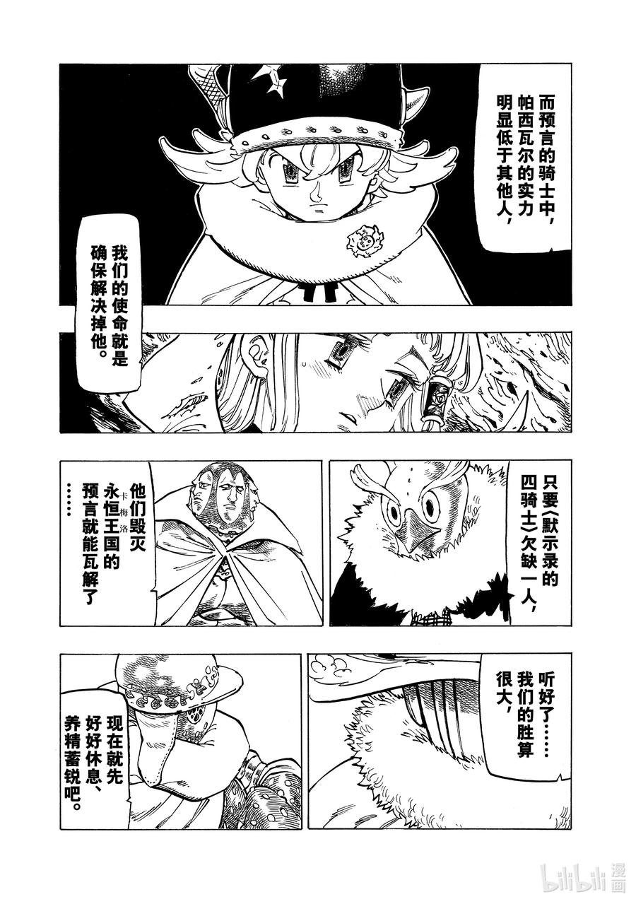 《默示录的四骑士》109 受考验的一周 第8页