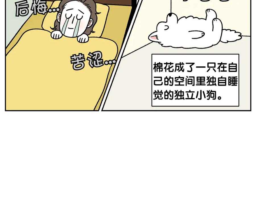 《我的狗子叫棉花》第54话 一起在床上睡吧 第33页