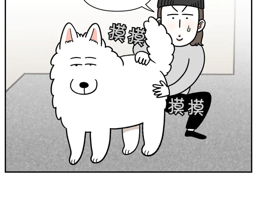 《我的狗子叫棉花》第61话 台阶和狗 第32页