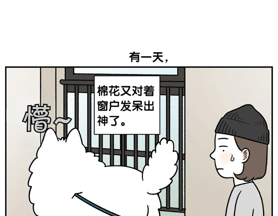 《我的狗子叫棉花》第61话 台阶和狗 第27页