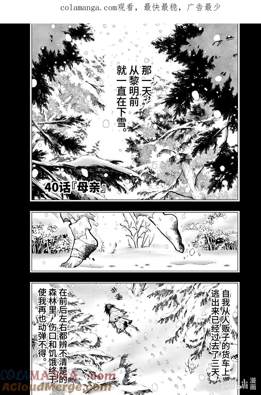 《『你们先走我断后』，于是10年后我成为了传说》40-1 母亲 第1页