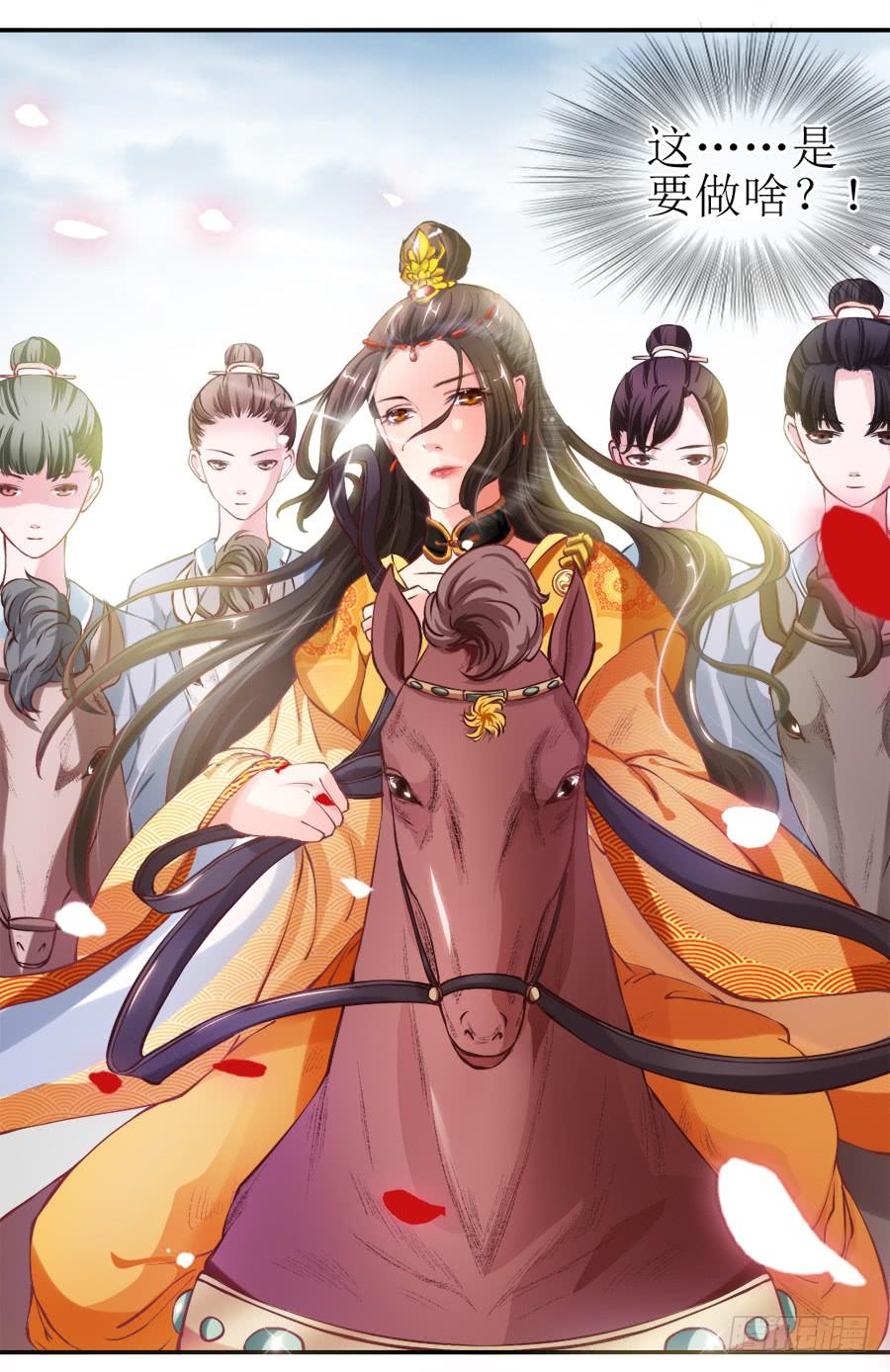 《东宫潜规则》太子当街抢亲 第37页