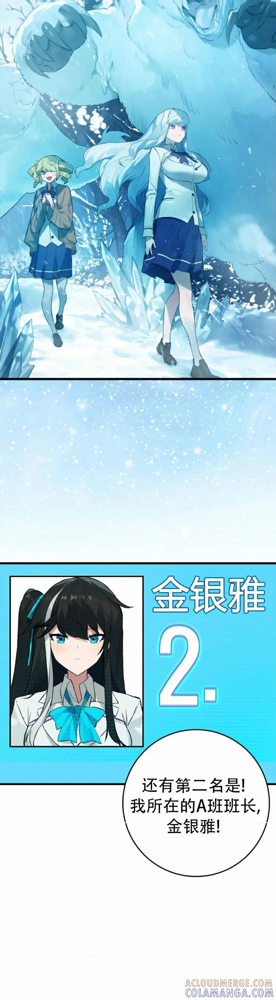 《猎人学院的最强战神》第13集 第34页