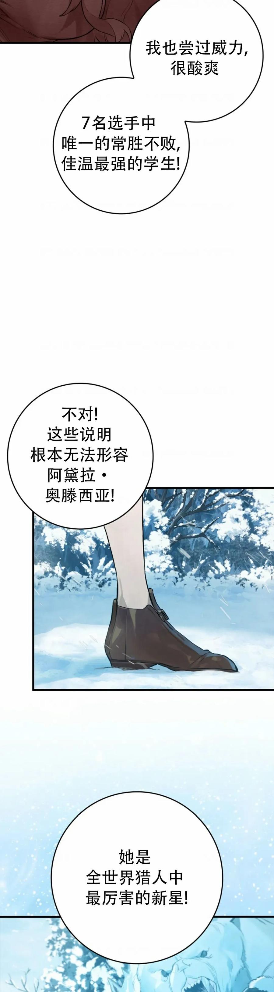 《猎人学院的最强战神》第13集 第33页