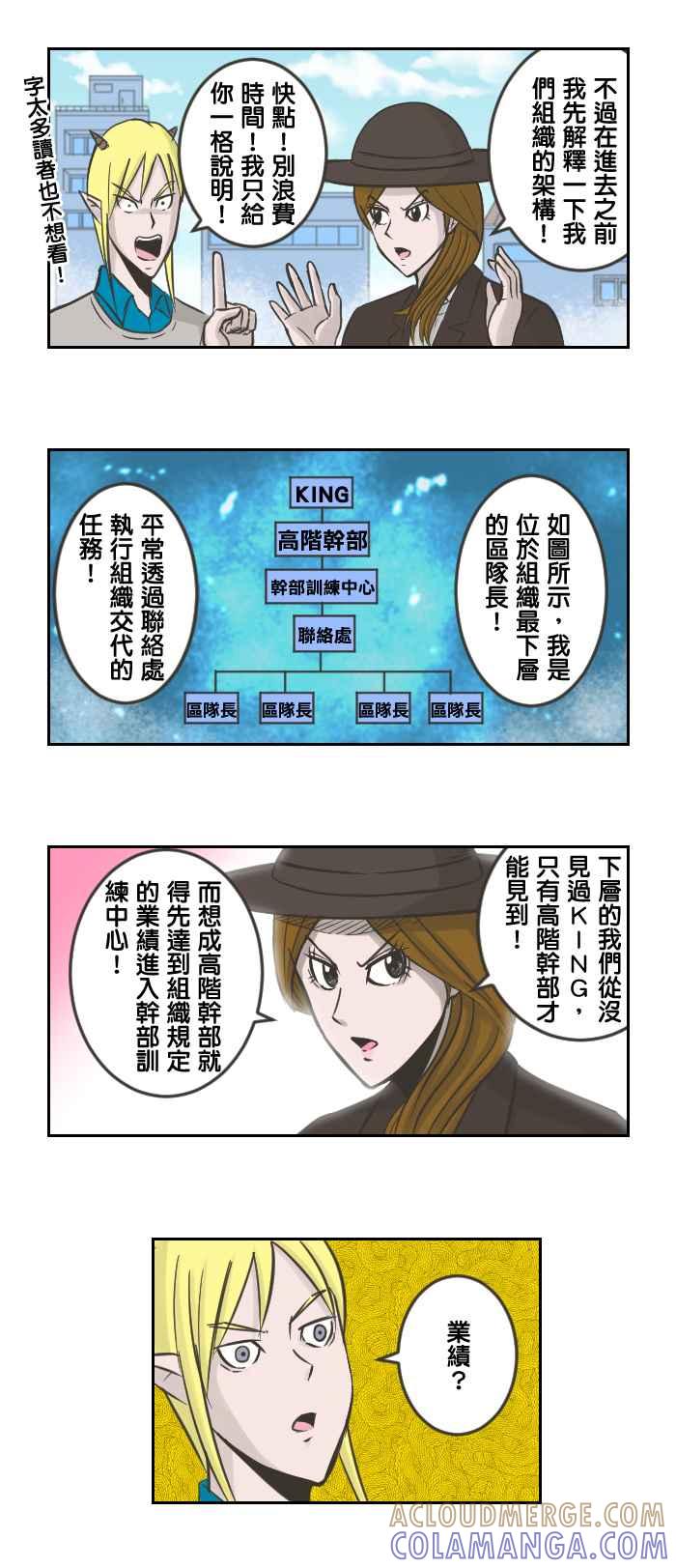 《魔王育儿日记》[第27话] 角色太多所以我要淘汰你！ 第3页