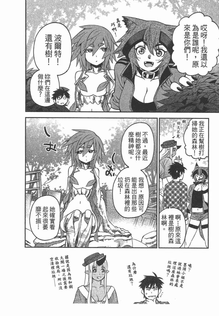 魔物娘的同居日常 第10卷 第90页