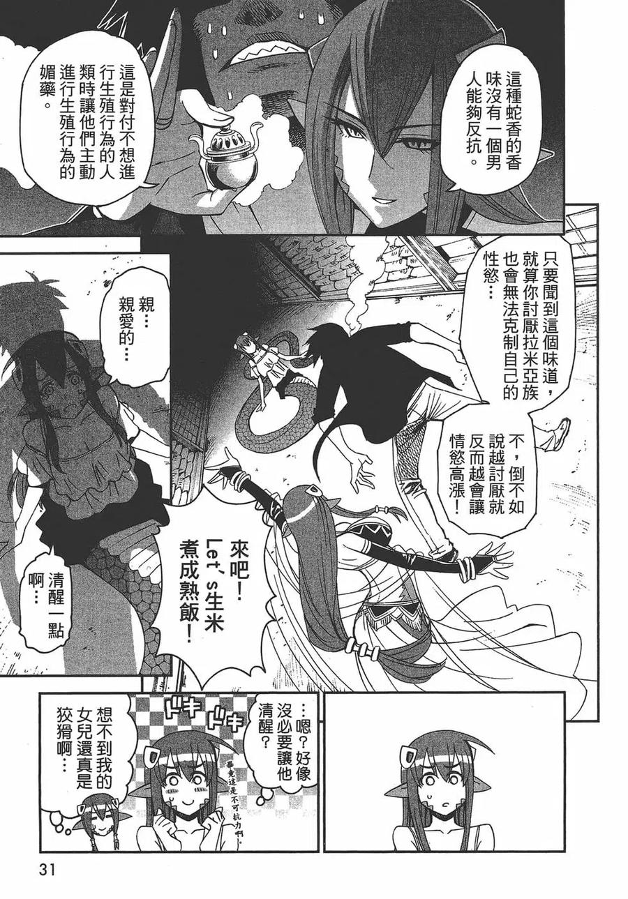 魔物娘的同居日常 第07卷 第32页