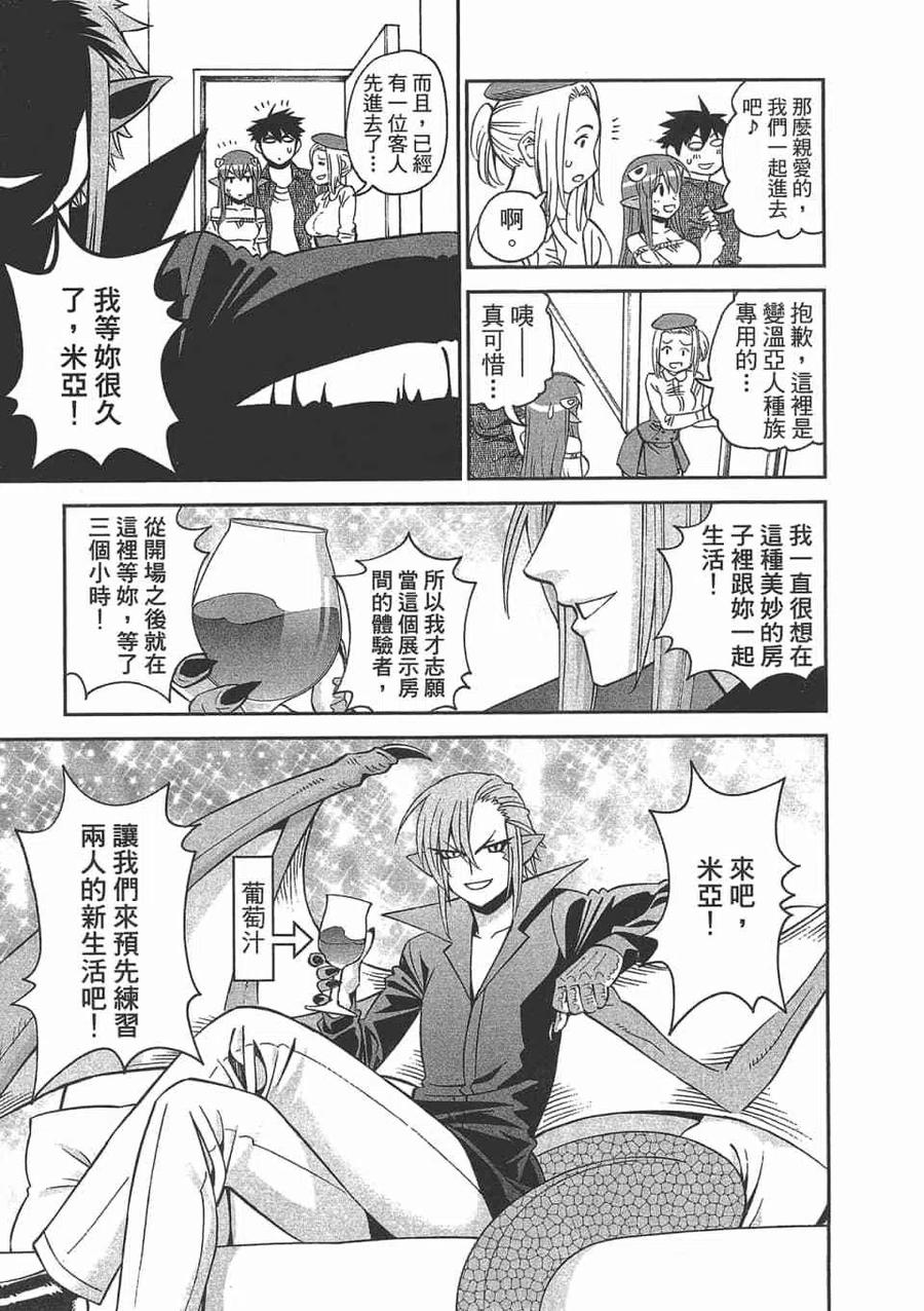 魔物娘的同居日常 第12卷 第31页
