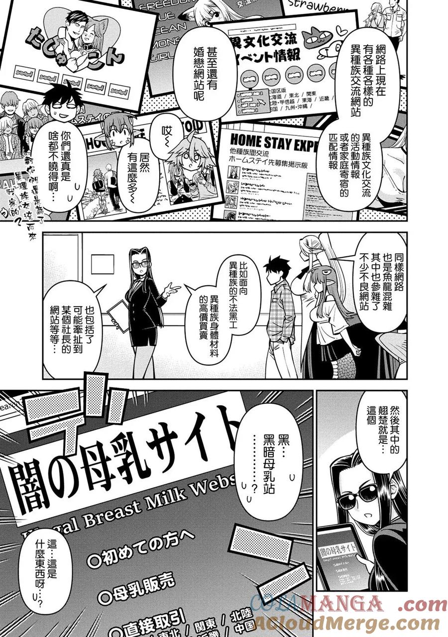 魔物娘的同居日常 第86话 第3页