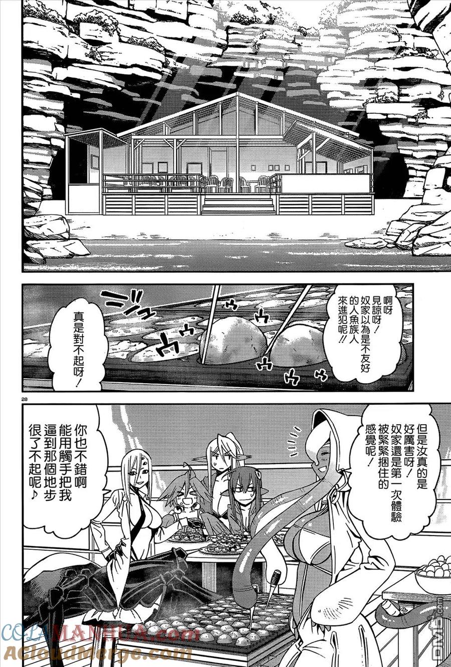 魔物娘的同居日常 第36回 第37页