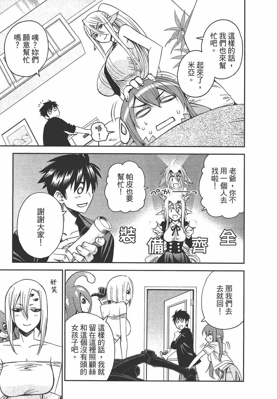 魔物娘的同居日常 第06卷 第14页