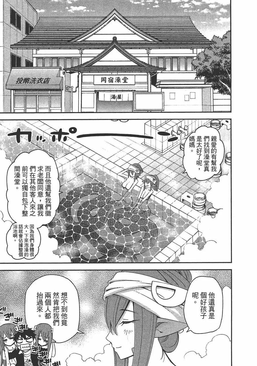 魔物娘的同居日常 第07卷 第38页