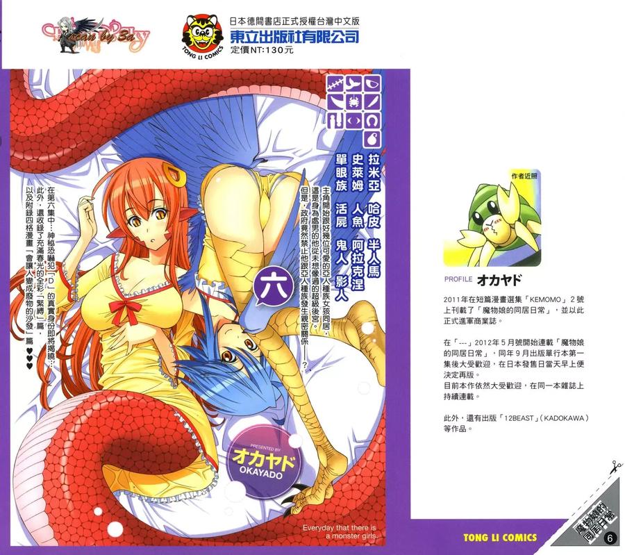 魔物娘的同居日常 第06卷 第2页