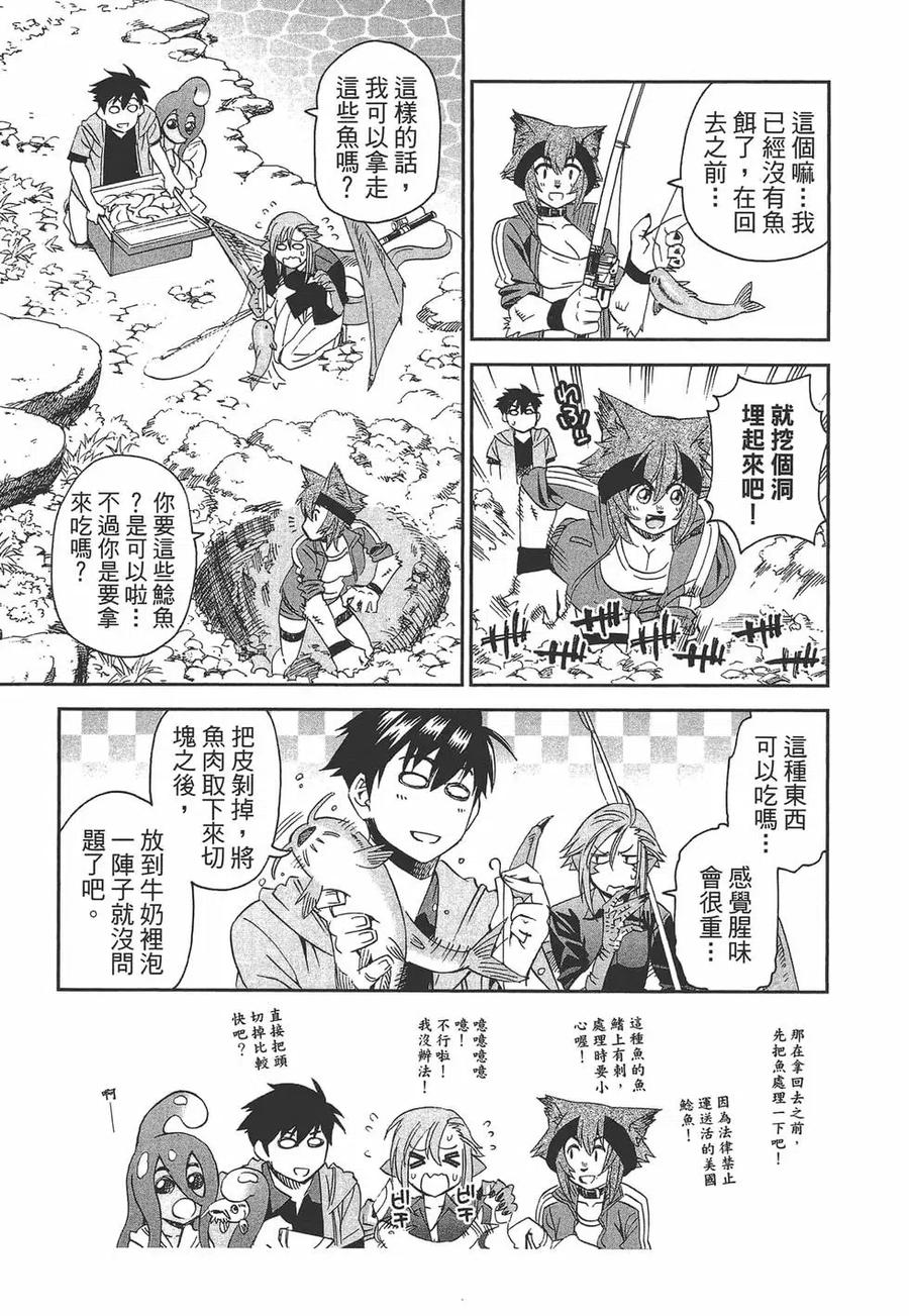 魔物娘的同居日常 第06卷 第106页