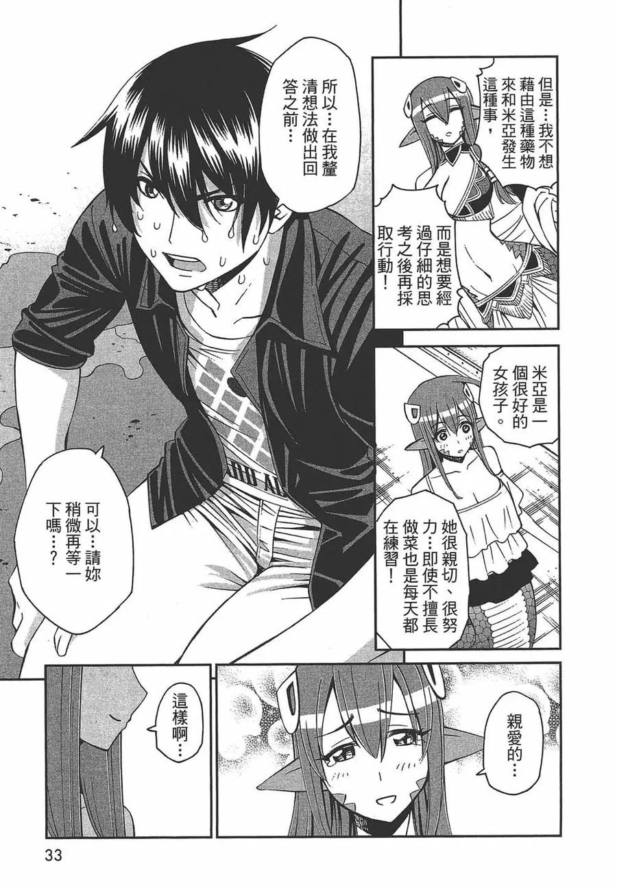 魔物娘的同居日常 第07卷 第34页