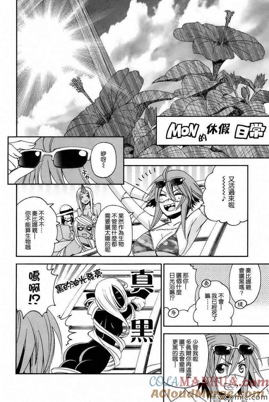 魔物娘的同居日常 01-3卷特典 第15页