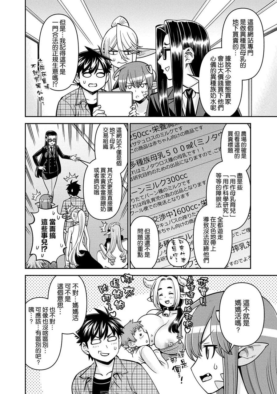 魔物娘的同居日常 第86话 第4页