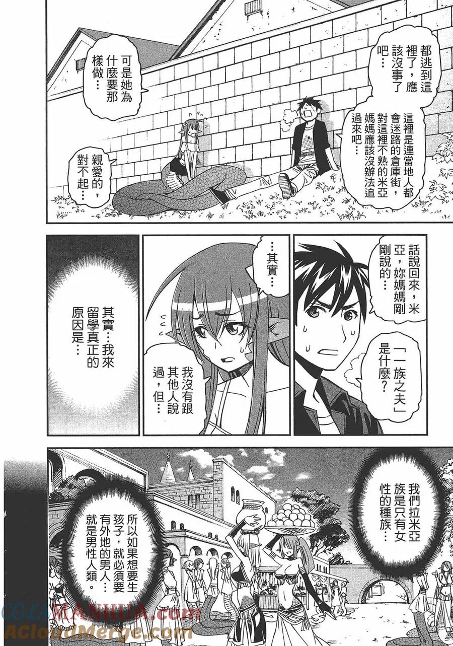 魔物娘的同居日常 第07卷 第21页