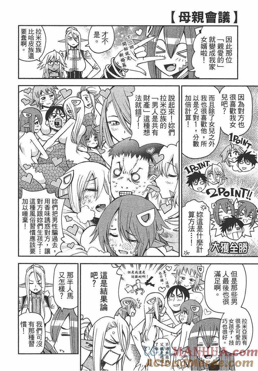 魔物娘的同居日常 第07卷 第161页
