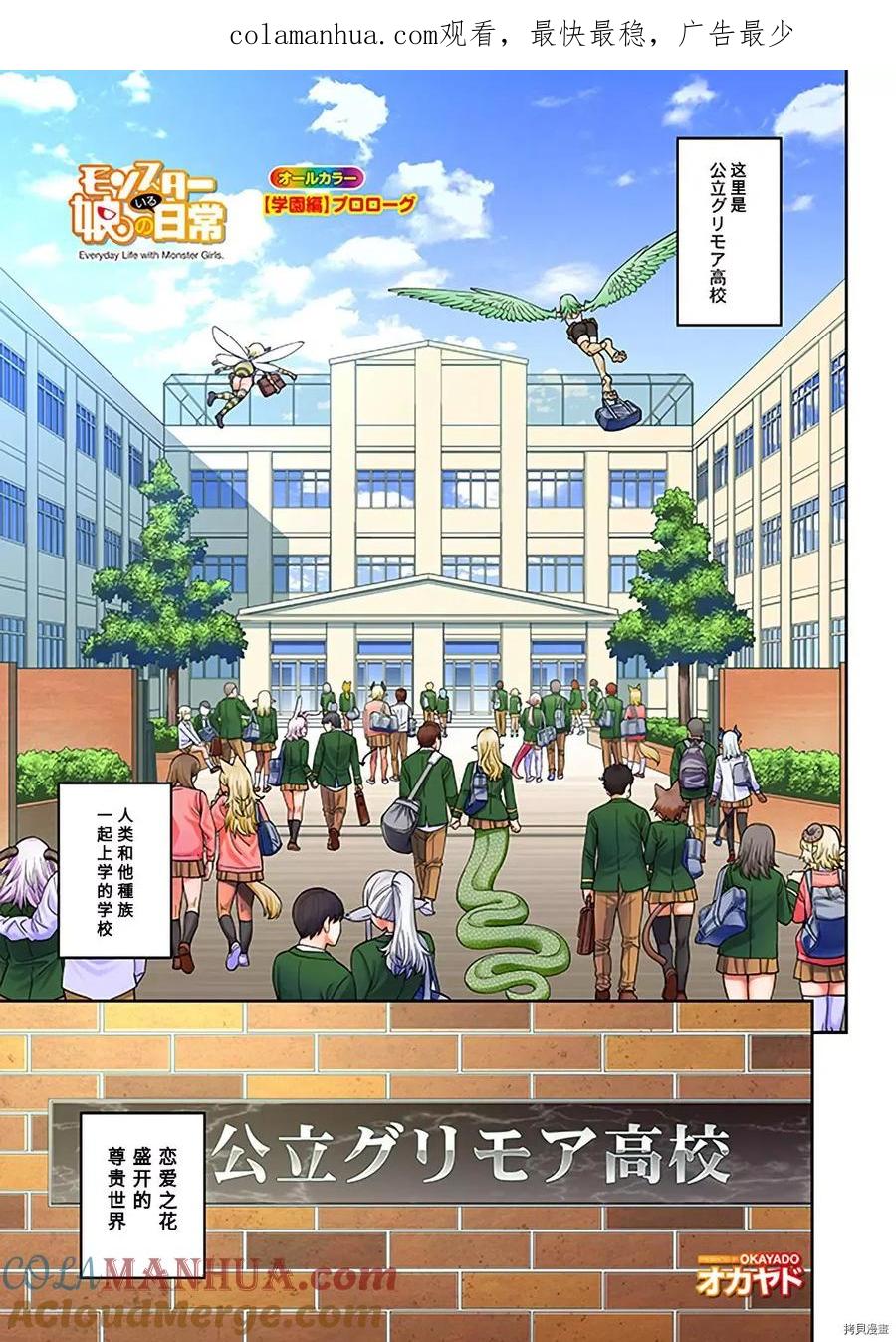 魔物娘的同居日常 学院篇序章 第1页