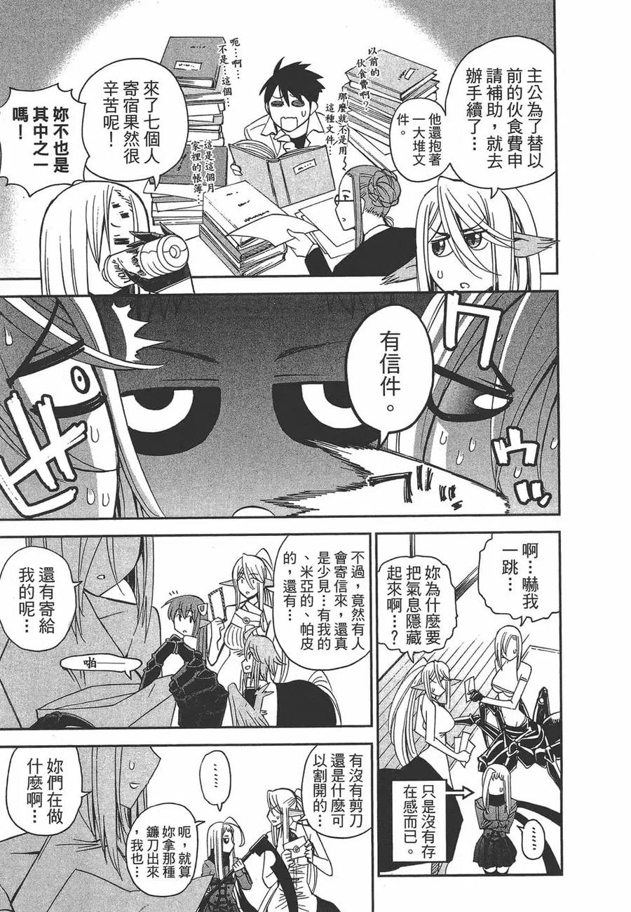 魔物娘的同居日常 第06卷 第120页