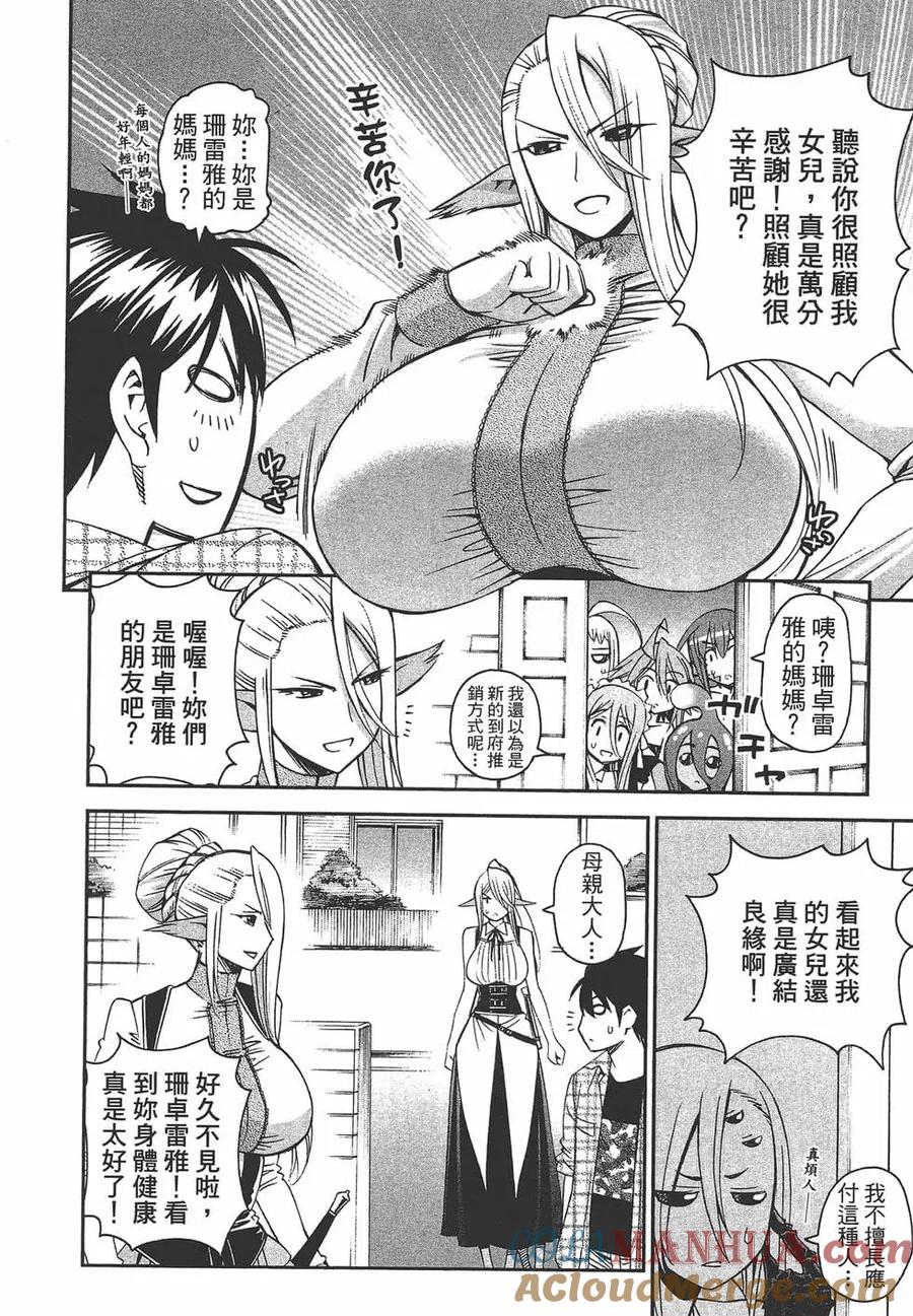 魔物娘的同居日常 第07卷 第89页