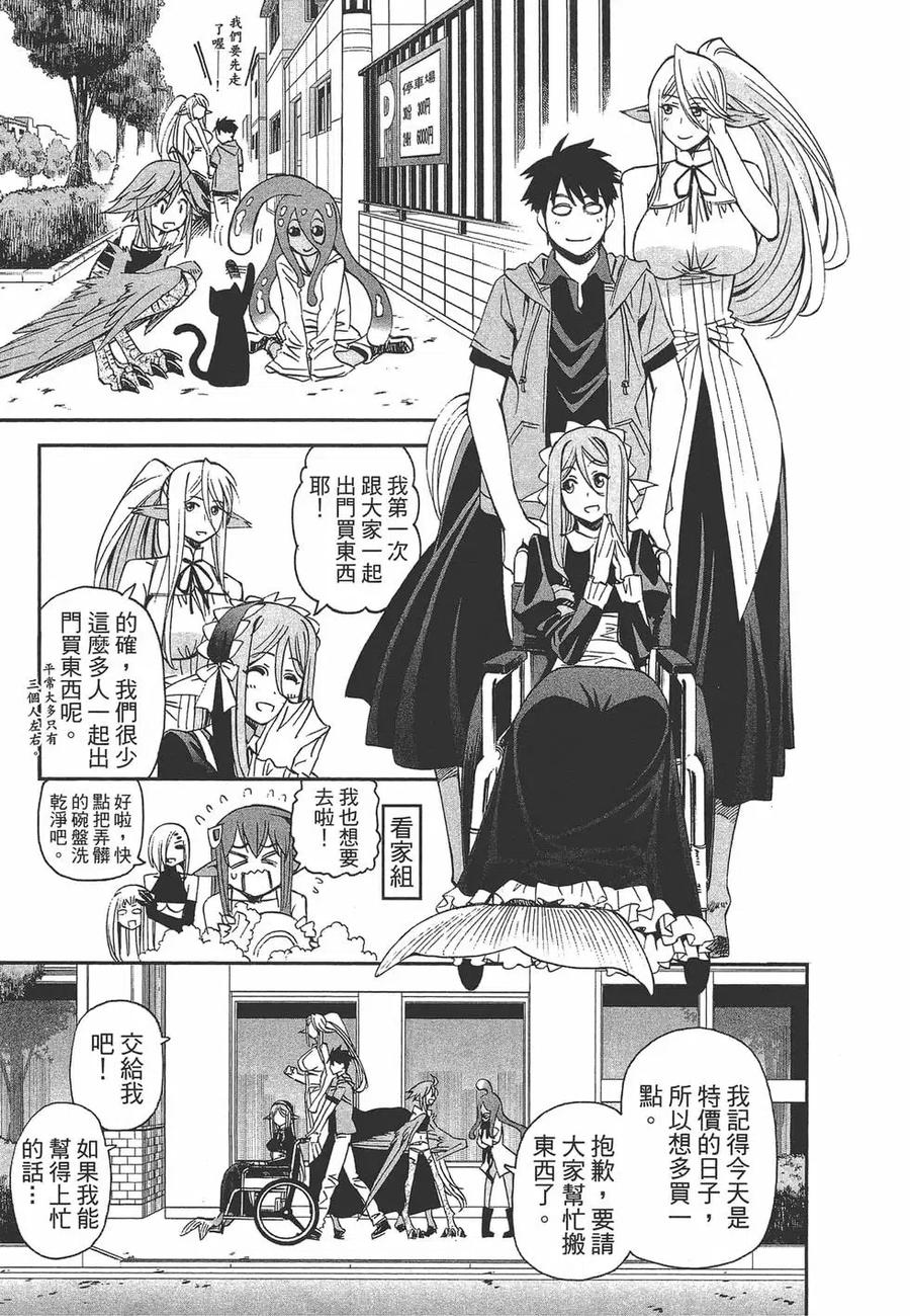 魔物娘的同居日常 第06卷 第82页