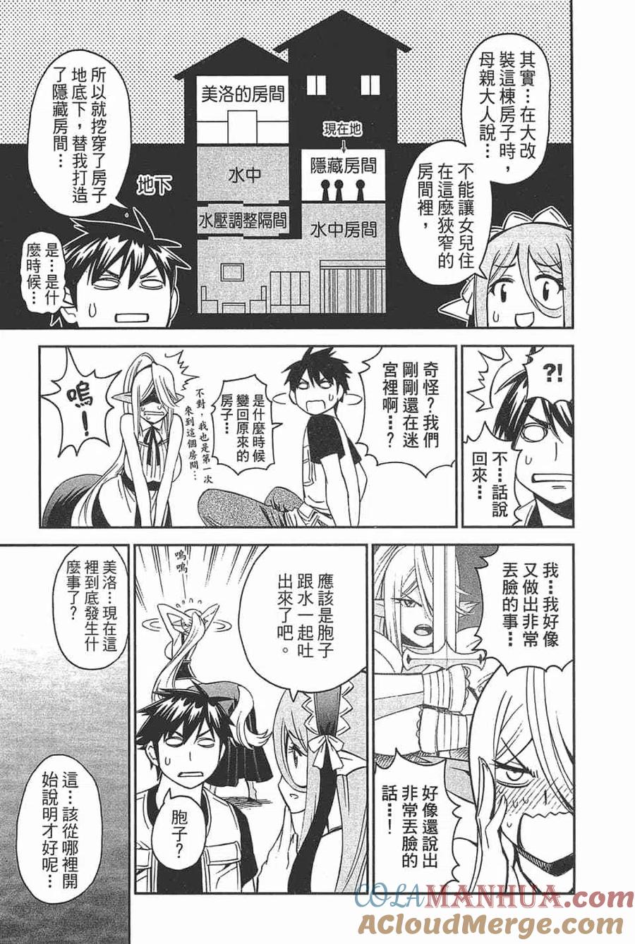 魔物娘的同居日常 第11卷 第113页