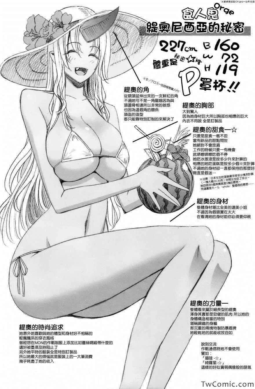 魔物娘的同居日常 01-3卷特典 第12页