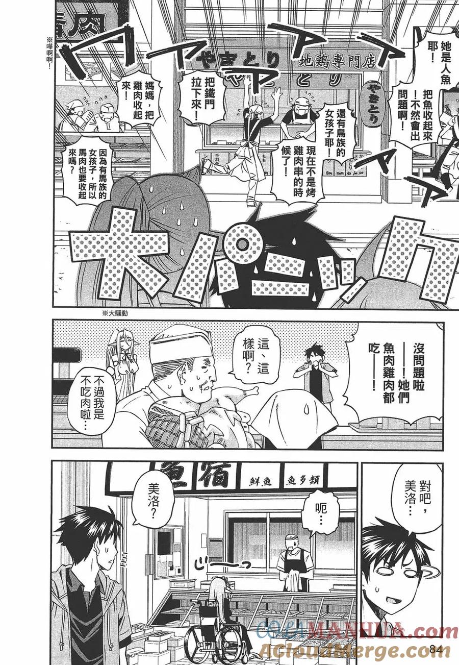 魔物娘的同居日常 第06卷 第85页