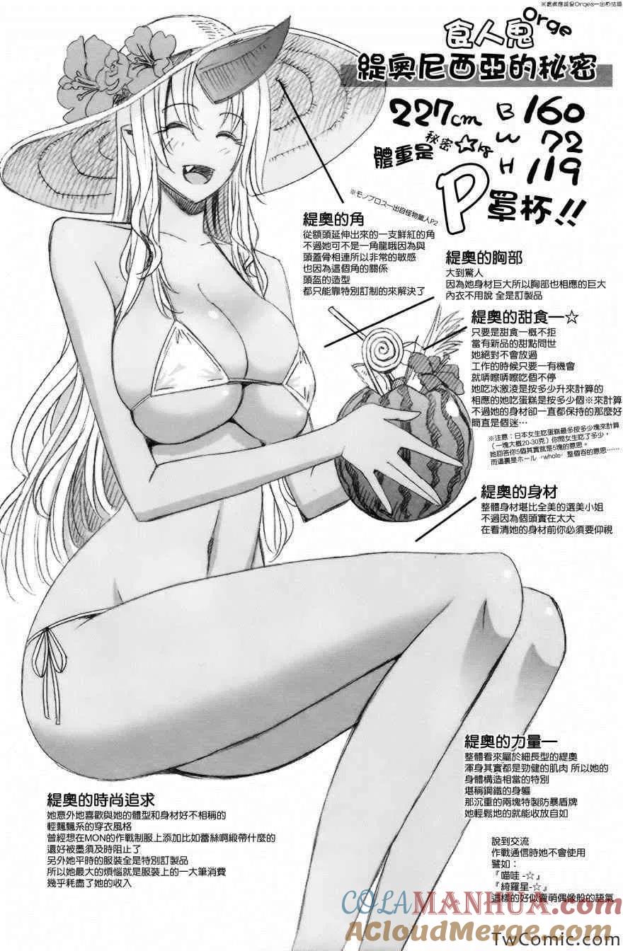 魔物娘的同居日常 03卷特典 第5页
