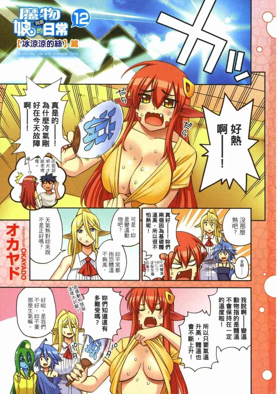 魔物娘的同居日常 第12卷 第3页