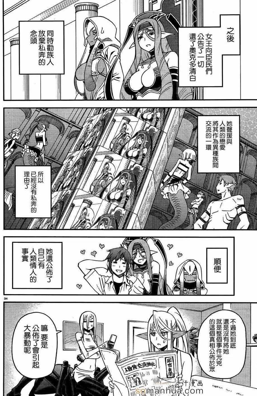 魔物娘的同居日常 第37回 第40页