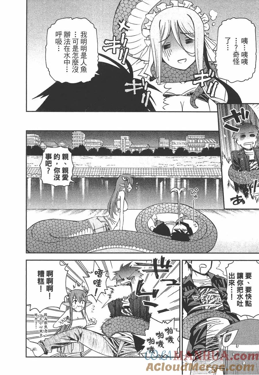魔物娘的同居日常 第06卷 第61页