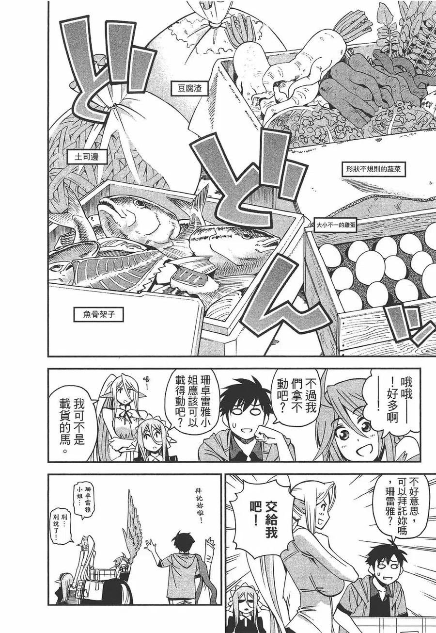 魔物娘的同居日常 第06卷 第91页