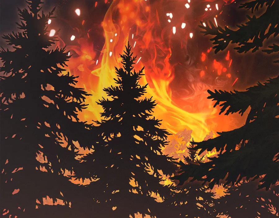 默许侵占 - 第48话 被困火场 - 第174张图