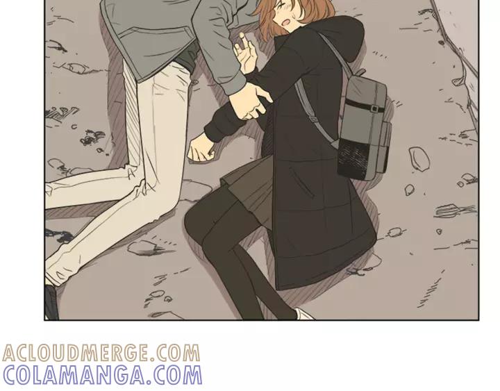《不能恋爱的房间》第77话 谁规定的百年好合 第55页