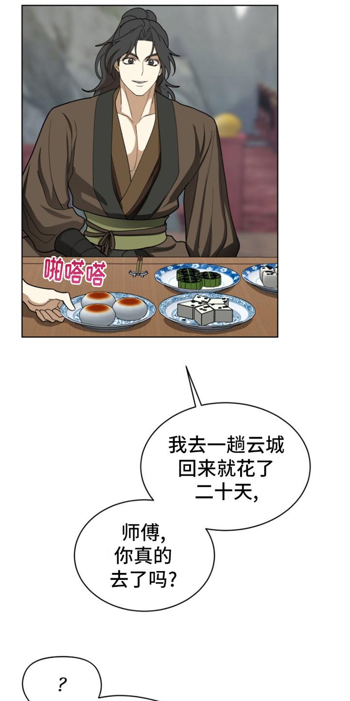 《魔影护卫》第14章：名酒 第6页