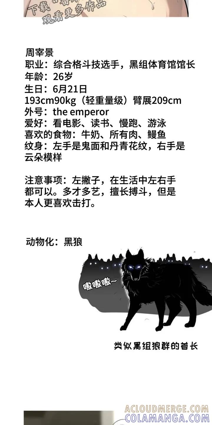魔咒 第83章：人物介绍卡 第4页