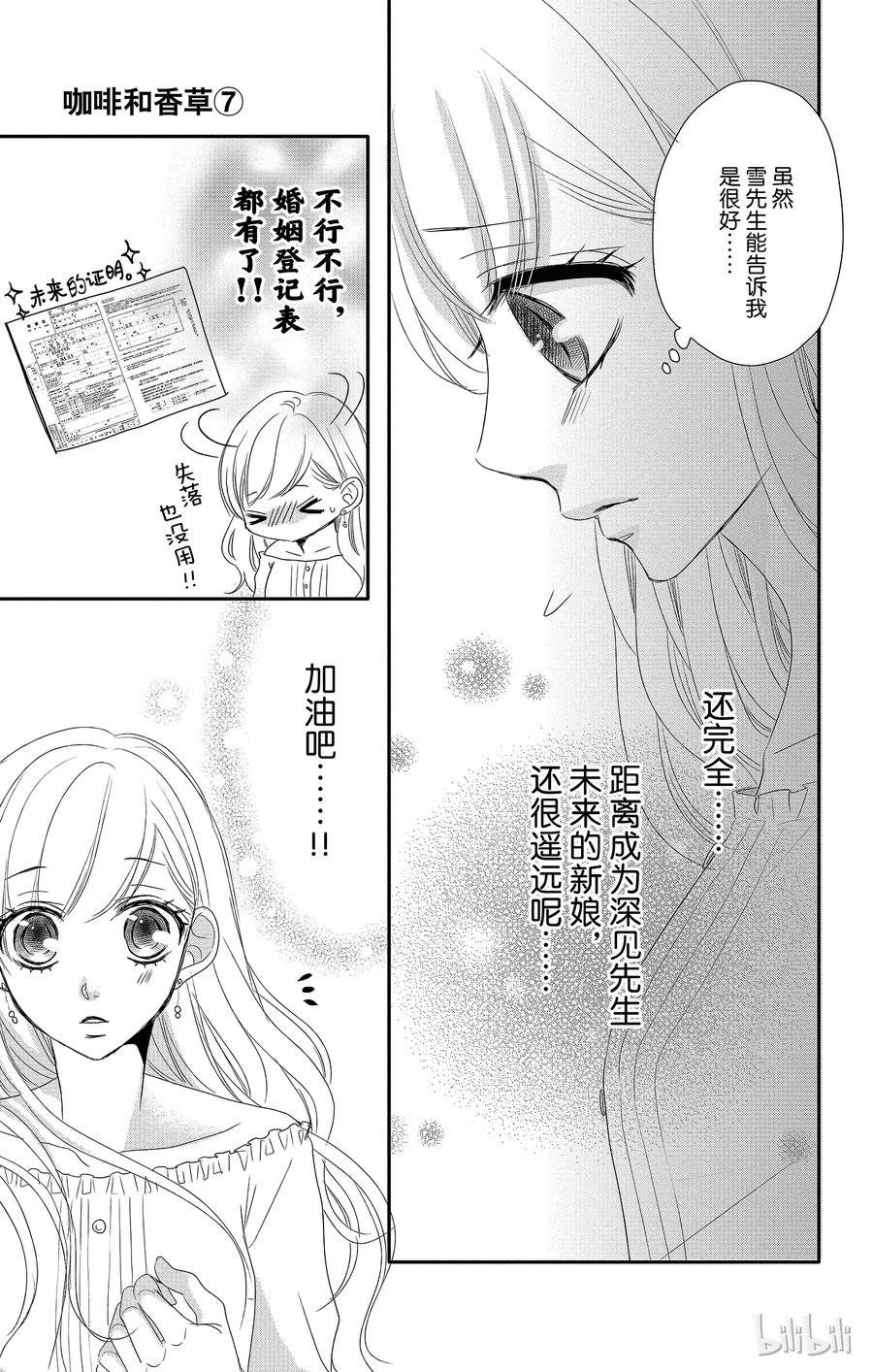 《Coffee & Vanilla 咖啡和香草》26 秘书和要求 第23页