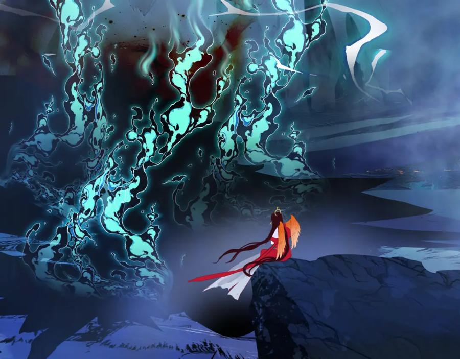 魔尊要抱抱 第32话 凤凰的尾羽 第52页