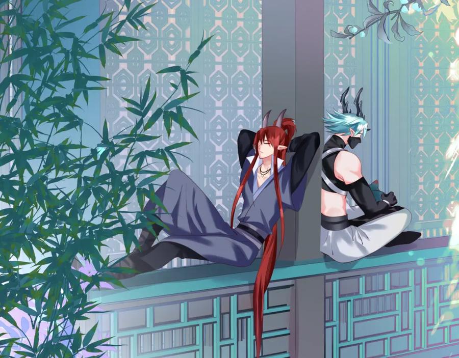 魔尊要抱抱 第41话 疗伤 第7页