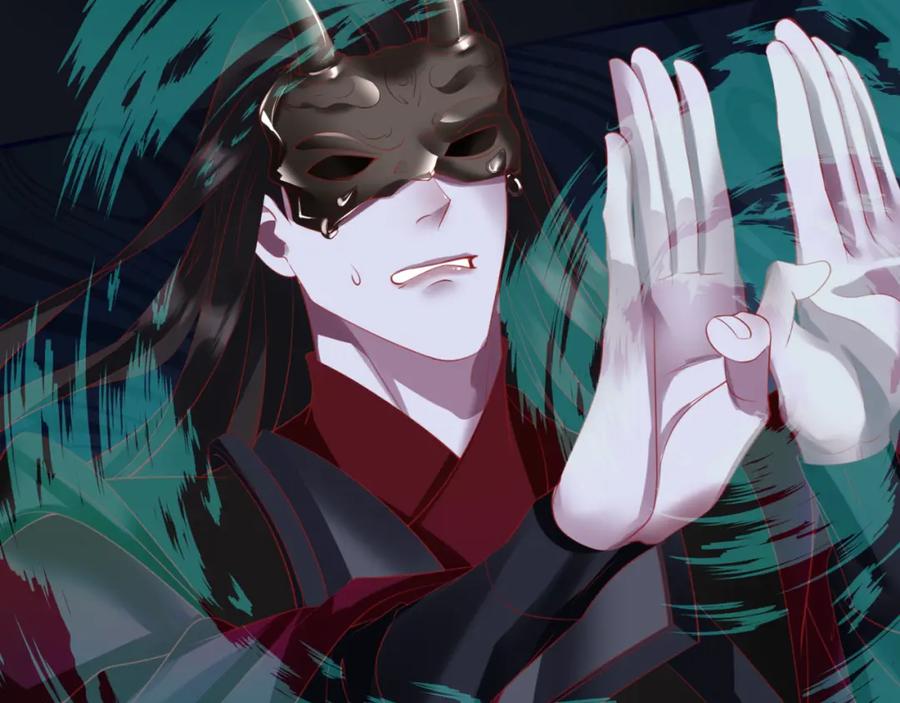 魔尊要抱抱 第51话 鬼叔的抉择 第15页