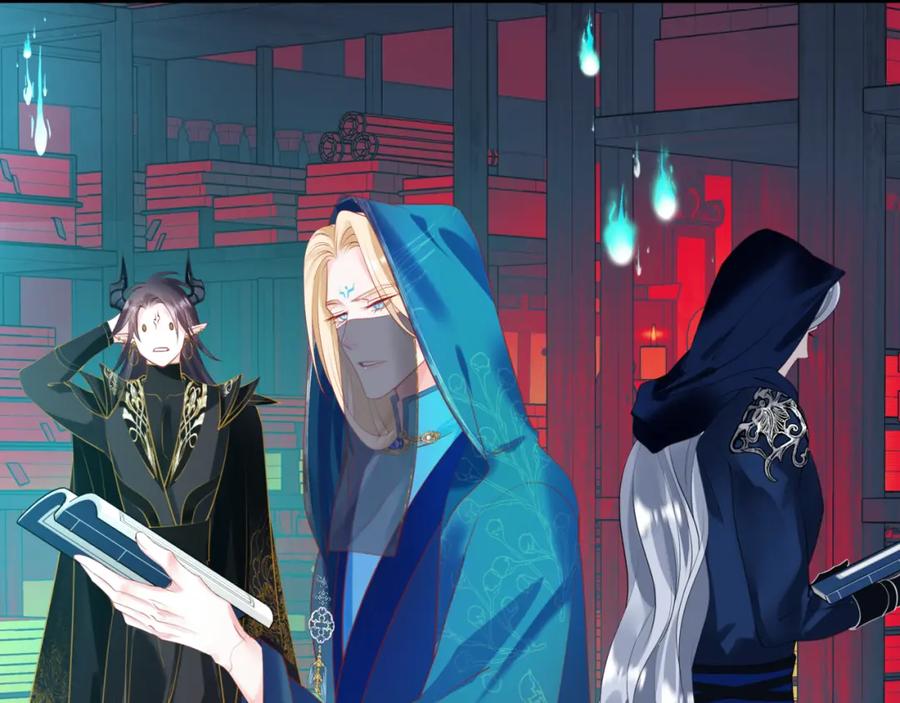 魔尊要抱抱 第51话 鬼叔的抉择 第94页