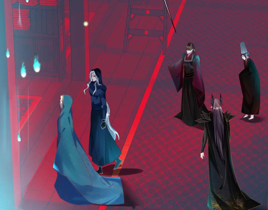 魔尊要抱抱 第51话 鬼叔的抉择 第92页