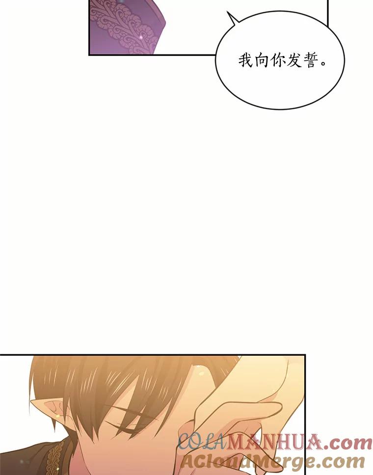 目标是成为长命百岁的千金大小姐 25.魔族的誓言 第46页