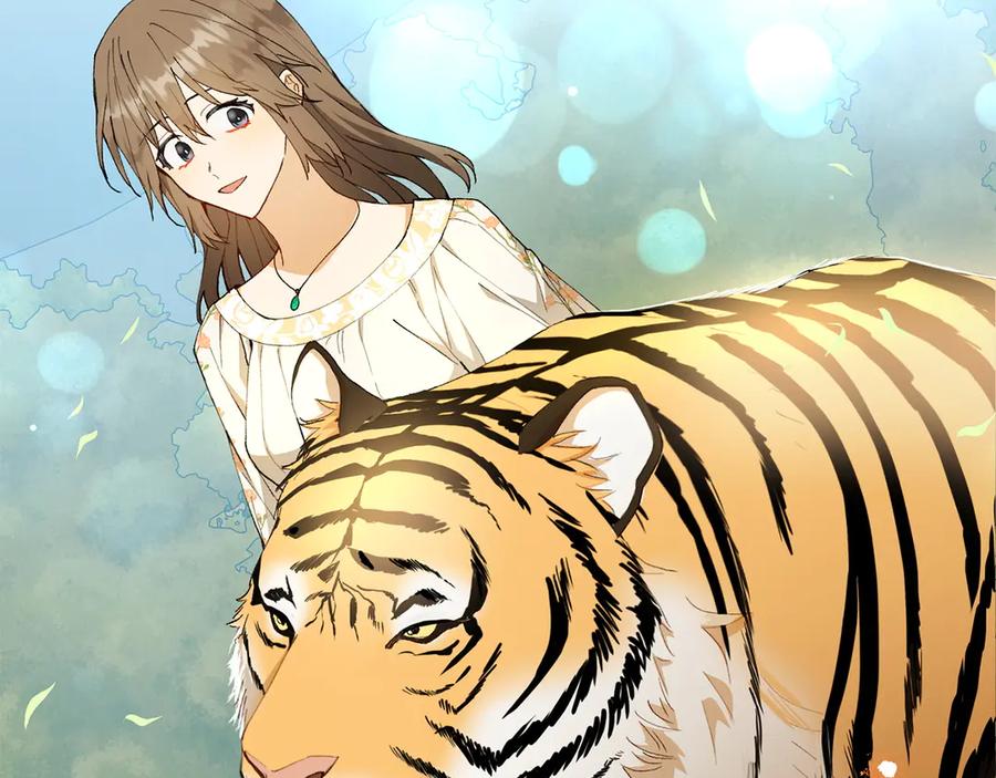 《和猛虎大人的恋爱旅行》第18话 孤独 第186页
